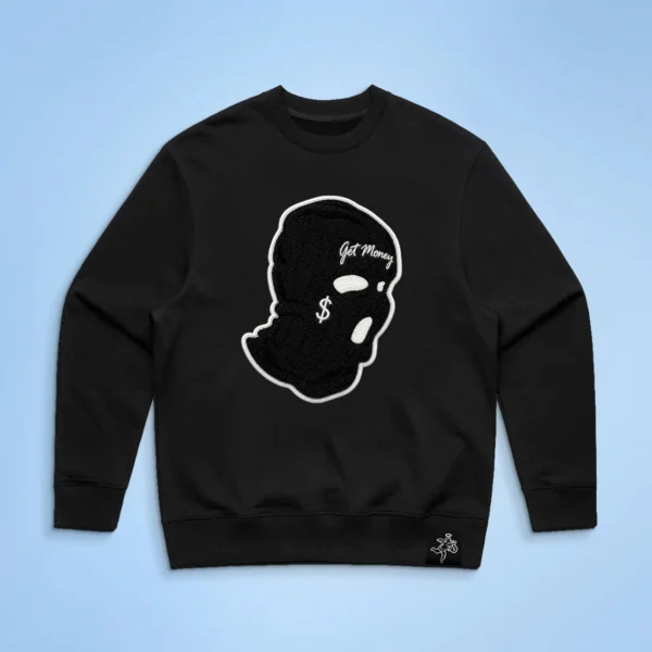 Custom Chenille Graphic Crewneck Sweatshirt | VW-DA35 - Style DA35C2 Custom Chenille Graphic Crewneck Sweatshirt | VW-DA35 - Style DA35C2