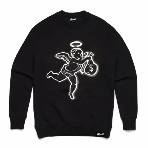 Custom Chenille Graphic Crewneck Sweatshirt - Style 921A37 Custom Chenille Graphic Crewneck Sweatshirt - Style 921A37