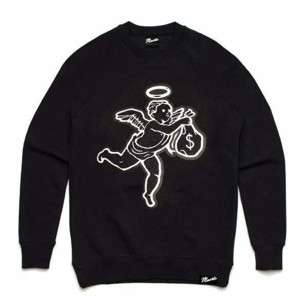 Custom Chenille Graphic Crewneck Sweatshirt - Style 921A37 Custom Chenille Graphic Crewneck Sweatshirt - Style 921A37