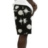 Custom Chenille Motif Knit Shorts - Style C8F0ED - product detail view 4 Custom Chenille Motif Knit Shorts - Style C8F0ED - product detail view 4