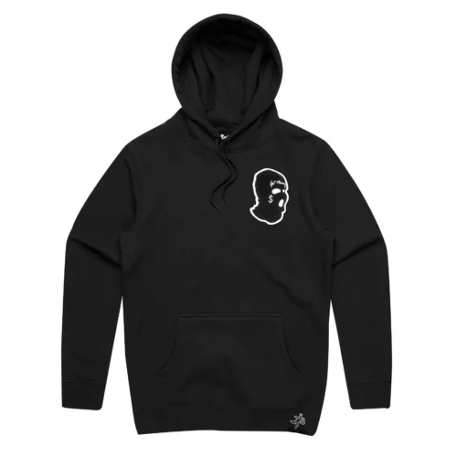 Custom Chenille Patch Pullover Hoodie - C99 - Style C99CD9 Custom Chenille Patch Pullover Hoodie - C99 - Style C99CD9