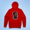 Custom Chenille Patch Pullover Hoodie - Style 4664AF - product detail view 3 Custom Chenille Patch Pullover Hoodie - Style 4664AF - product detail view 3