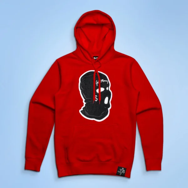 Custom Chenille Patch Pullover Hoodie - Style 4664AF - product detail view 3 Custom Chenille Patch Pullover Hoodie - Style 4664AF - product detail view 3
