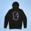 Custom Chenille Patch Pullover Hoodie - Style 4664AF - product detail view 4 Custom Chenille Patch Pullover Hoodie - Style 4664AF - product detail view 4