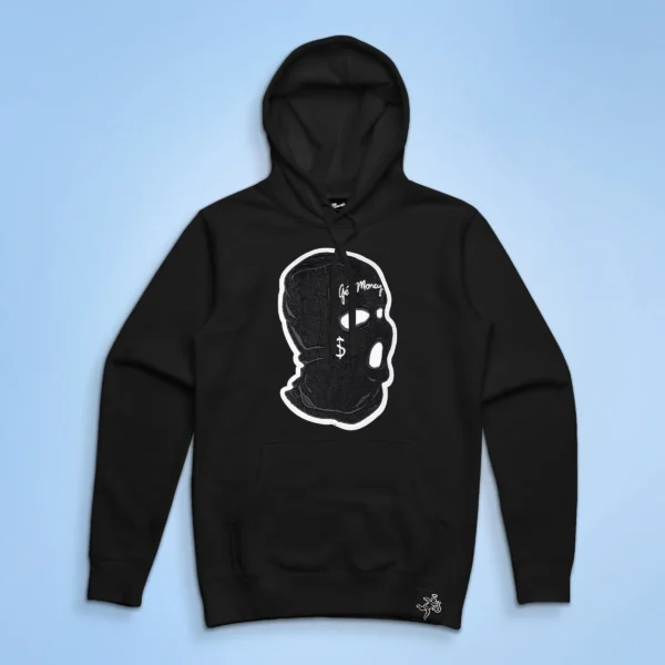 Custom Chenille Patch Pullover Hoodie - Style 4664AF - product detail view 4 Custom Chenille Patch Pullover Hoodie - Style 4664AF - product detail view 4