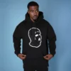 Custom Chenille Patch Pullover Hoodie - Style 4664AF - product detail view 6 Custom Chenille Patch Pullover Hoodie - Style 4664AF - product detail view 6