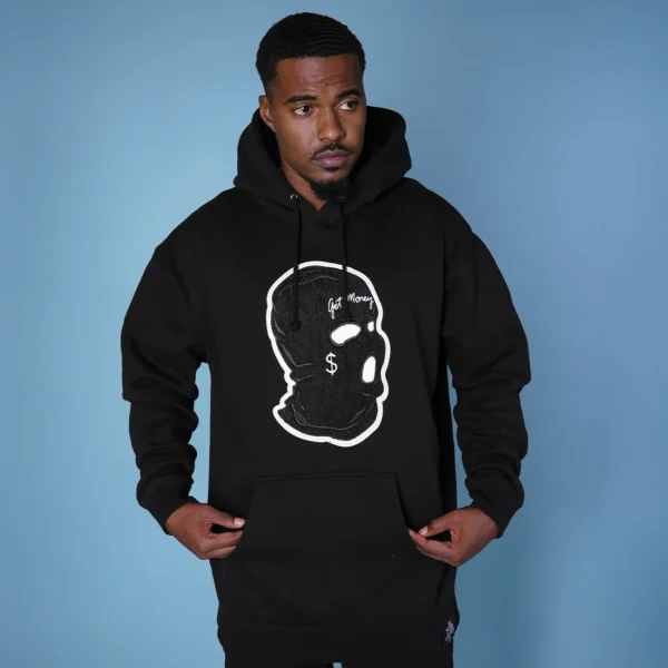 Custom Chenille Patch Pullover Hoodie - Style 4664AF - product detail view 6 Custom Chenille Patch Pullover Hoodie - Style 4664AF - product detail view 6