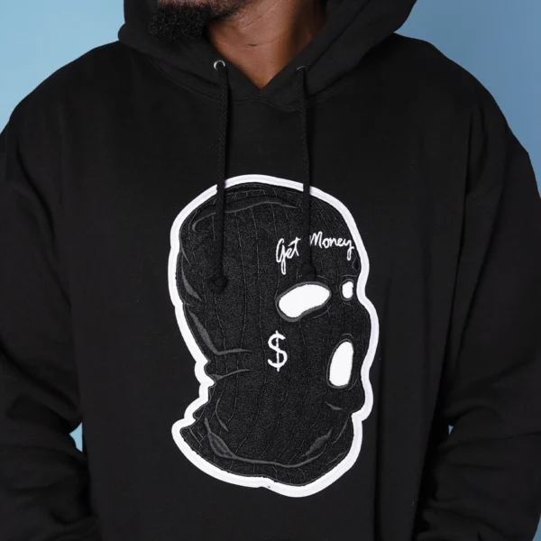 Custom Chenille Patch Pullover Hoodie - Style 4664AF - product detail view 7 Custom Chenille Patch Pullover Hoodie - Style 4664AF - product detail view 7