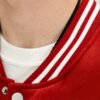 Custom Contrast Sleeve Chenille Varsity Jacket - Style 67CD4A - product detail view 7