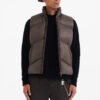 Custom Chevron-Quilted Puffer Vest | VW-AE6905 - Style AE6905 - product detail view 2 Custom Chevron-Quilted Puffer Vest | VW-AE6905 - Style AE6905 - product detail view 2