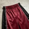 Custom Color-Block Piped Basketball Capri Pants | - Style A7BD25 - product detail view 4 Custom Color-Block Piped Basketball Capri Pants | - Style A7BD25 - product detail view 4