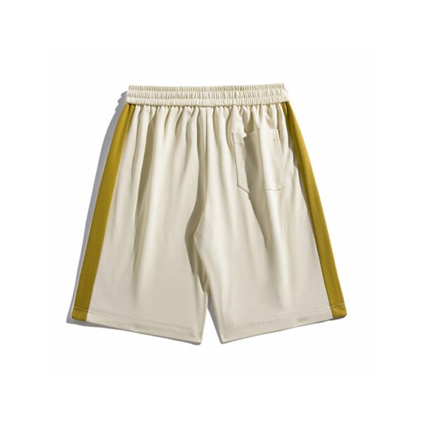 Custom Color-Block Performance Basketball Shorts - Style DCA949 - product detail view 2 Custom Color-Block Performance Basketball Shorts - Style DCA949 - product detail view 2