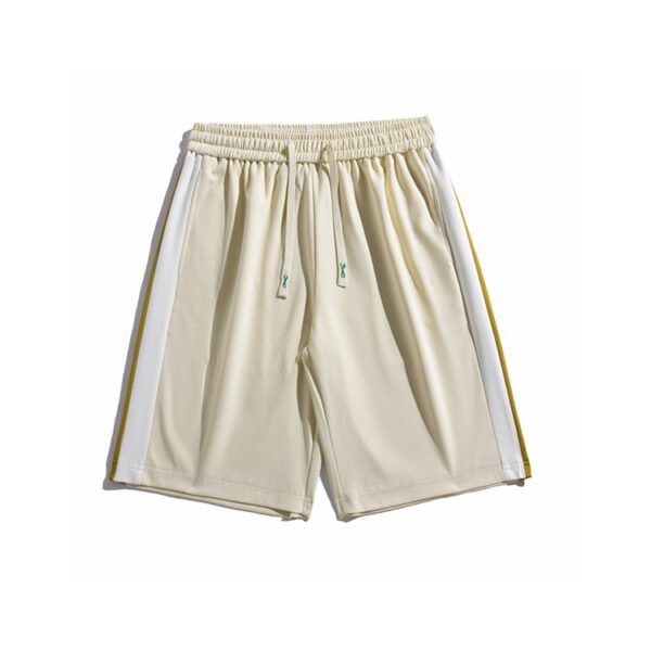 Custom Color-Block Performance Basketball Shorts - Style DCA949 - product detail view 3 Custom Color-Block Performance Basketball Shorts - Style DCA949 - product detail view 3