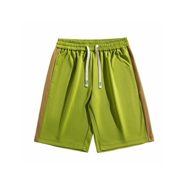 Custom Color-Block Performance Basketball Shorts - Style DCA949 - product detail view 4 Custom Color-Block Performance Basketball Shorts - Style DCA949 - product detail view 4
