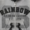 Custom Color-Block Boxy Graphic Hoodie - VW-EACE - Style EACE04 - product detail view 7