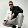 Custom Color-Block Canvas Twill Jacket - Style 685238 - product detail view 6