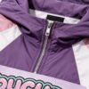 Custom Color-Block Crop Hooded Jacket | - Style BD07D7 - product detail view 8 Custom Color-Block Crop Hooded Jacket | - Style BD07D7 - product detail view 8