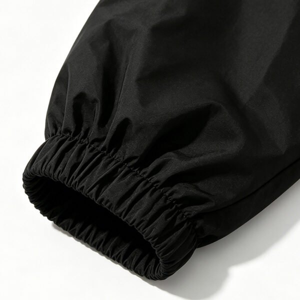 Custom Pop-Art Color-Block Hooded Jacket | - Style C44699 - product detail view 9