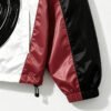 Custom Color-Block Record Graphic Hooded Jacket - Style AE00B8 - product detail view 7 Custom Color-Block Record Graphic Hooded Jacket - Style AE00B8 - product detail view 7