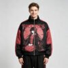 Custom Color-Block Graphic Zip Jacket - Style 1BC07D - product detail view 6 Custom Color-Block Graphic Zip Jacket - Style 1BC07D - product detail view 6
