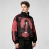 Custom Color-Block Graphic Zip Jacket - Style 1BC07D - product detail view 7 Custom Color-Block Graphic Zip Jacket - Style 1BC07D - product detail view 7