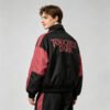 Custom Color-Block Graphic Zip Jacket - Style 1BC07D - product detail view 8 Custom Color-Block Graphic Zip Jacket - Style 1BC07D - product detail view 8