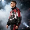 Custom Color Block Graphic Zip Jacket | VW-JK02 - Style D22E21 - product detail view 3 Custom Color Block Graphic Zip Jacket | VW-JK02 - Style D22E21 - product detail view 3