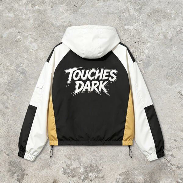 Custom Color-Blocked Hooded Streetwear Jacket - Style 105BB8