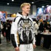 Custom Color-Blocked Hooded Streetwear Jacket - Style 105BB8 - product detail view 4