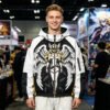 Custom Color-Blocked Hooded Streetwear Jacket - Style 105BB8 - product detail view 5