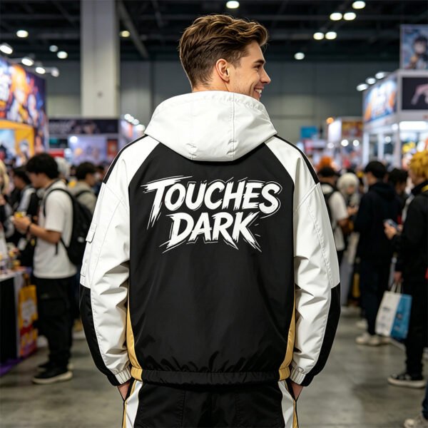 Custom Color-Blocked Hooded Streetwear Jacket - Style 105BB8 - product detail view 6