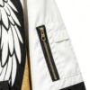 Custom Color-Blocked Hooded Streetwear Jacket - Style 105BB8 - product detail view 8