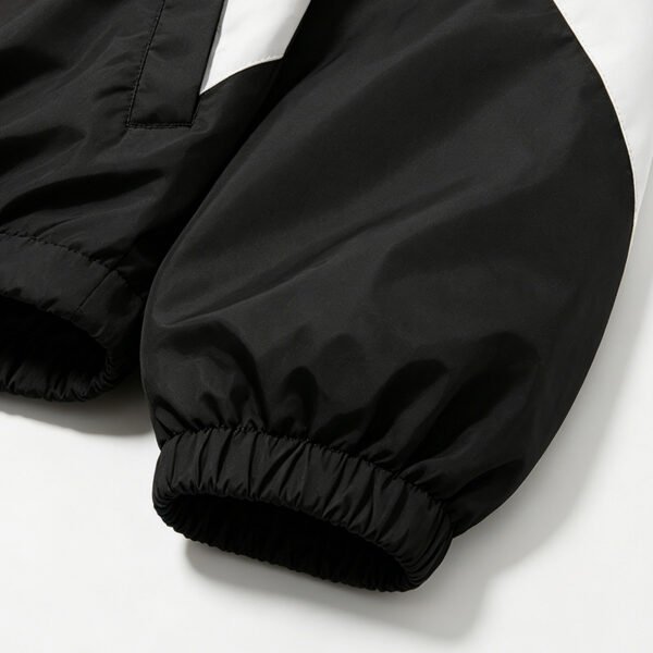 Custom Color-Block Hooded Graphic Jacket - Style 7C94DA - product detail view 8 Custom Color-Block Hooded Graphic Jacket - Style 7C94DA - product detail view 8