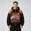 Custom Color-Block Graphic Hooded Jacket - Style 2D53E4 - product detail view 2