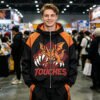 Custom Color-Block Graphic Hooded Jacket - Style 2D53E4 - product detail view 4