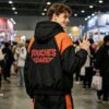 Custom Color-Block Graphic Hooded Jacket - Style 2D53E4 - product detail view 6