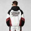 Custom Color-Block Hooded Street Jacket - Style 6AF8F3 - product detail view 9 Custom Color-Block Hooded Street Jacket - Style 6AF8F3 - product detail view 9