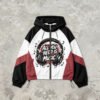Custom Color-Block Hooded Street Jacket - Style 6AF8F3 - product detail view 10 Custom Color-Block Hooded Street Jacket - Style 6AF8F3 - product detail view 10