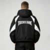 Custom Color-Block Hooded Track Jacket - Style C6FA70