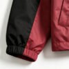 Custom Color-Block Hooded Graphic Zip Jacket - Style E67C7D - product detail view 4