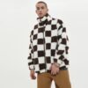 Custom Color-Block Hooded Zip Jacket | - Style 251019 - product detail view 2