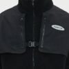 Custom Color-Block Hooded Zip Jacket | - Style 251019 - product detail view 7