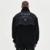 Custom Color-Block Hooded Zip Jacket | - Style 251019 - product detail view 9