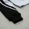 Custom Color-Blocked Hoodie and Short Set - Style E2C8CA - product detail view 4