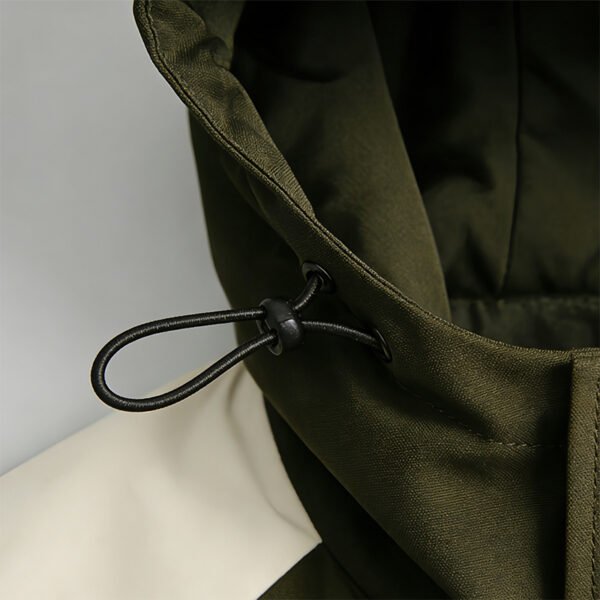 Custom Hooded Color-Block Nylon Windbreaker 9c57dc36f80fedd7 - Style 9C57DC - product detail view 2 Custom Hooded Color-Block Nylon Windbreaker 9c57dc36f80fedd7 - Style 9C57DC - product detail view 2