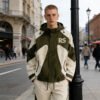 Custom Hooded Color-Block Nylon Windbreaker 9c57dc36f80fedd7 - Style 9C57DC - product detail view 6 Custom Hooded Color-Block Nylon Windbreaker 9c57dc36f80fedd7 - Style 9C57DC - product detail view 6