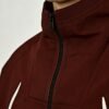 Custom Color-Block Panel Tracksuit Set - Style E7AC56 - product detail view 5 Custom Color-Block Panel Tracksuit Set - Style E7AC56 - product detail view 5