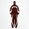 Custom Color-Block Panel Tracksuit Set - Style E7AC56 - product detail view 9 Custom Color-Block Panel Tracksuit Set - Style E7AC56 - product detail view 9