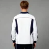 Custom Color Block Polo Sweatshirt | VW-D3A21E - Style D3A21E - product detail view 2