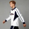 Custom Color Block Polo Sweatshirt | VW-D3A21E - Style D3A21E - product detail view 9